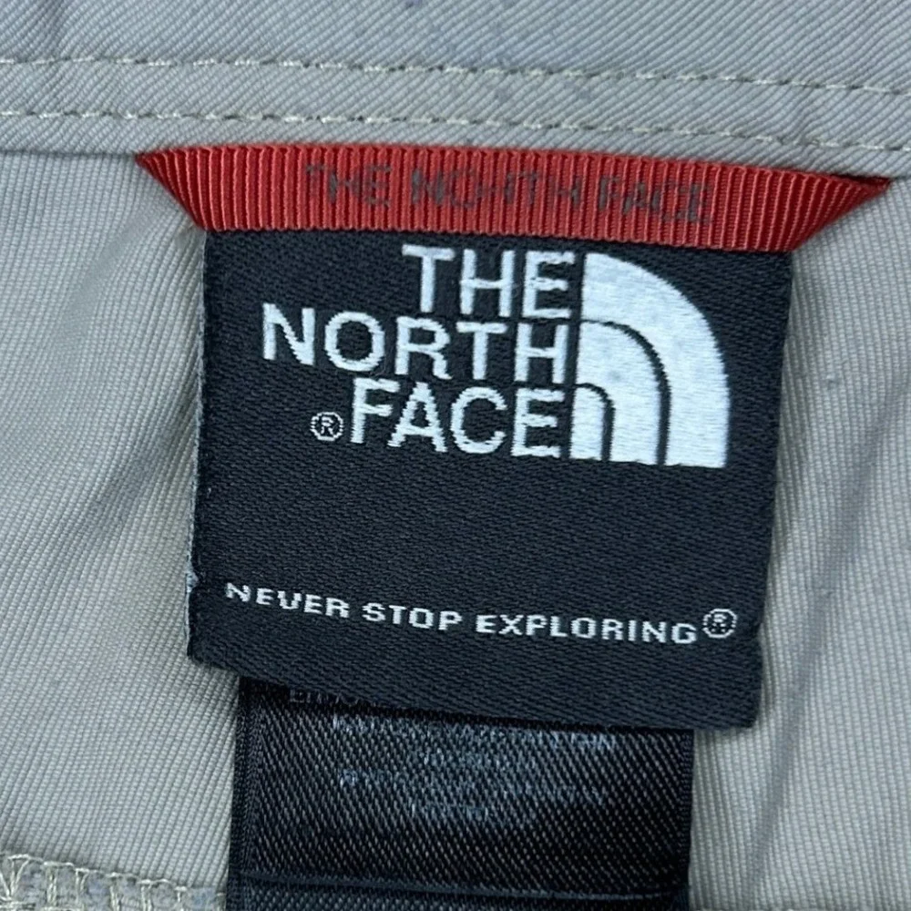 The North Face Horizon Cargo Shorts 34 Mens Tan Hiking Outdoor Lightweight Nylon